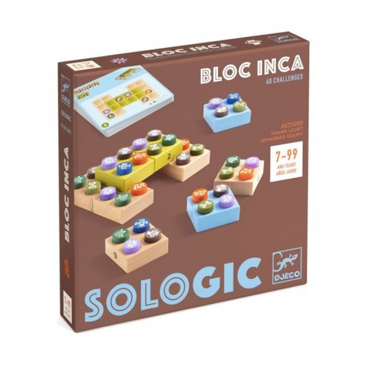 Bloc Inca Sologic - Djeco Djeco - 1