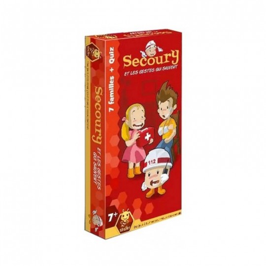 Secoury et les gestes qui sauvent Abeilles Editions - 2