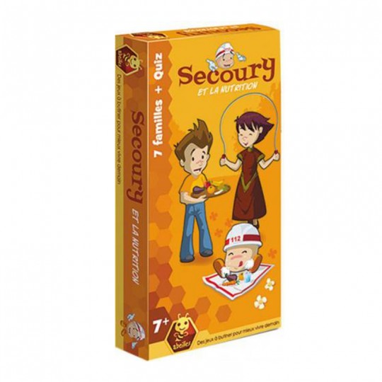 Secoury et la nutrition Abeilles Editions - 1