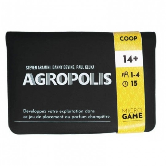 Agropolis - Microgame Coop Matagot - 1