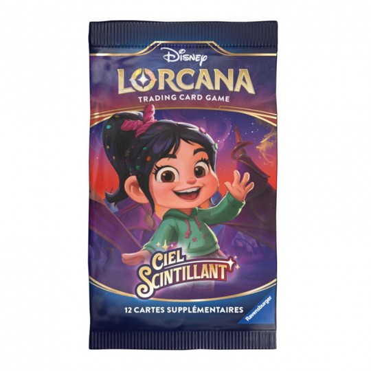 Disney Lorcana TCG Chapitre 5 : Ciel Scintillant - Booster à l'unité (FR) Disney Lorcana TCG - 1