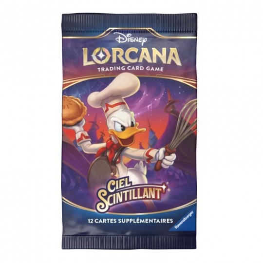 Disney Lorcana TCG Chapitre 5 : Ciel Scintillant - Booster à l'unité (FR) Disney Lorcana TCG - 2