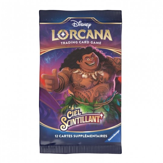 Disney Lorcana TCG Chapitre 5 : Ciel Scintillant - Booster à l'unité (FR) Disney Lorcana TCG - 3