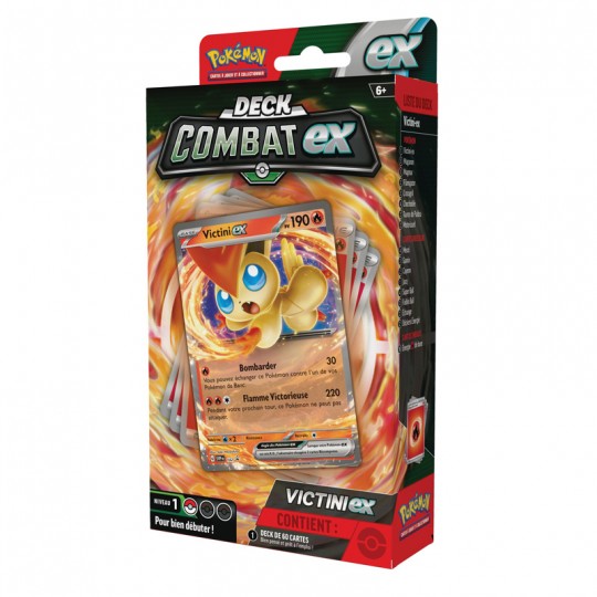 Pokemon : Deck de combat Victini-EX Pokémon - 1