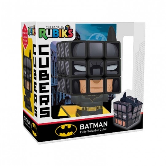 Rubik's Cubers : Batman Spin Master - 1