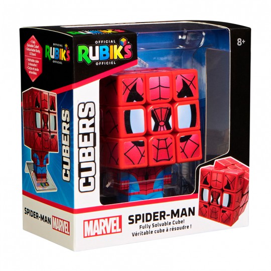 Rubik's Cubers : Spiderman Spin Master - 1