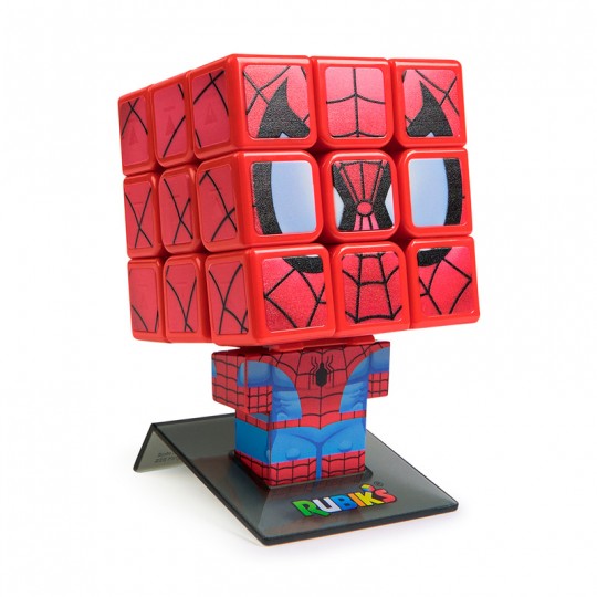 Rubik's Cubers : Spiderman Spin Master - 2