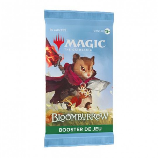 Magic The Gathering : Bloomburrow - Booster de jeu à l'unité Wizards Of The Coast - 1