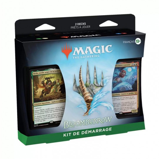 Magic The Gathering : Bloomburrow - Kit de démarrage Wizards Of The Coast - 1