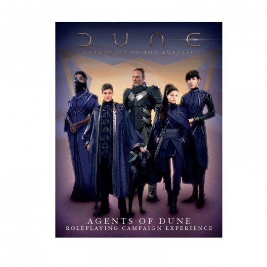 Dune : Aventures dans l'Imperium - Les Agents de Dune Arkhane Asylum Publishing - 1