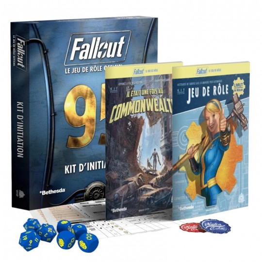 Fallout - Le jeu de rôle : Kit d'initiation Arkhane Asylum Publishing - 1