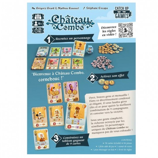 Château Combo Catch Up Games - 3