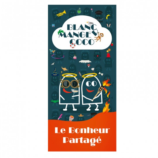 Blanc Manger Coco 7 - Le Bonheur Partagé Hiboutatillus - 1