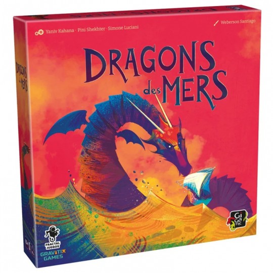 Dragons des Mers Fractal Juegos - 2