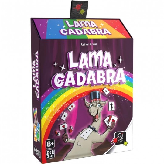 Lama Cadabra Gigamic - 1