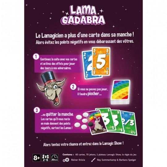 Lama Cadabra Gigamic - 3