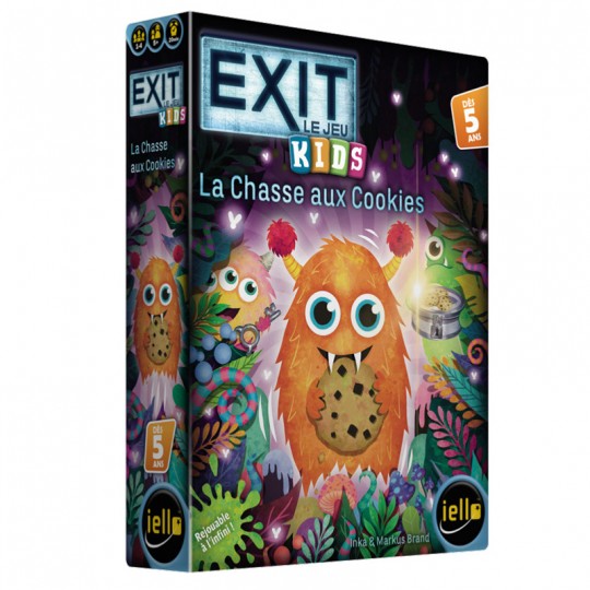 Exit Kids 2 : La Chasse aux Cookies iello - 1