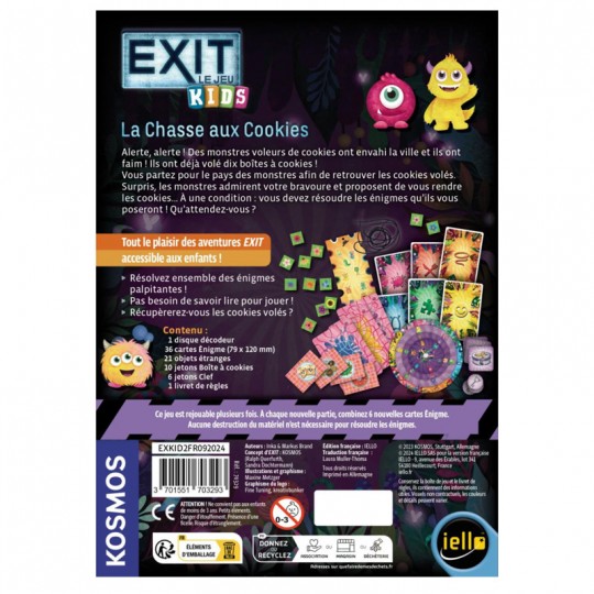 Exit Kids 2 : La Chasse aux Cookies iello - 3