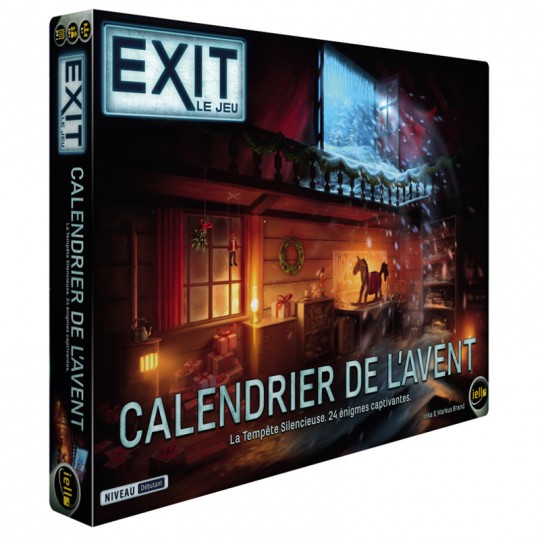 EXIT : Calendrier de l'Avent - La Tempête Silencieuse (Débutant) iello - 1