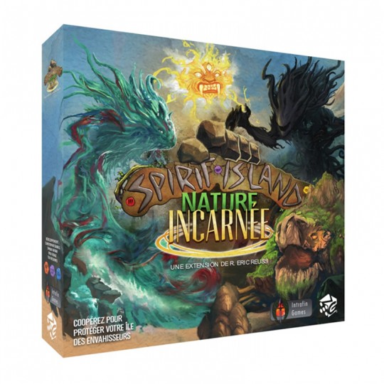 Spirit Island - Extension Nature Incarnée VF Intrafin Games - 1