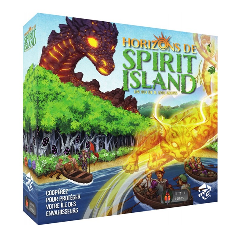 Boite de Horizons de Spirit Island VF