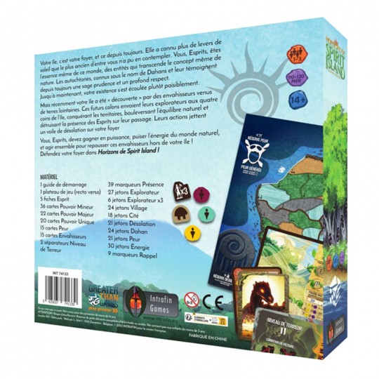 Horizons de Spirit Island VF Intrafin Games - 2