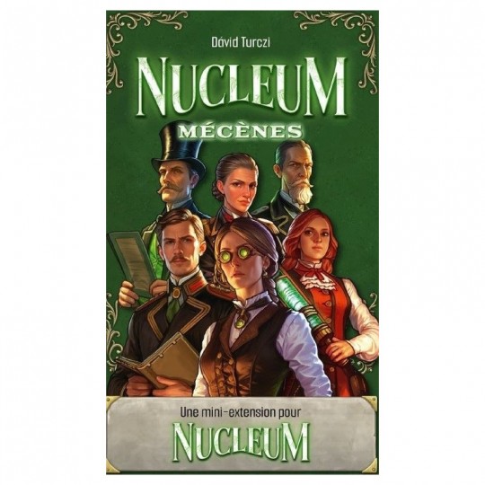 Nucleum - Mini Extension Mécènes VF Intrafin Games - 1