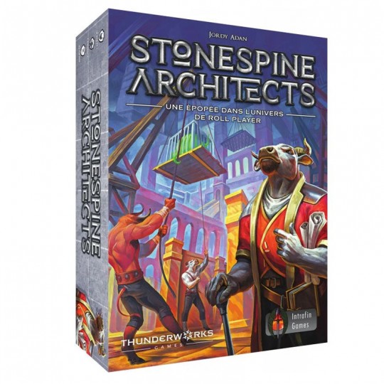 Stonespine Architects Thunderworks Games - 1