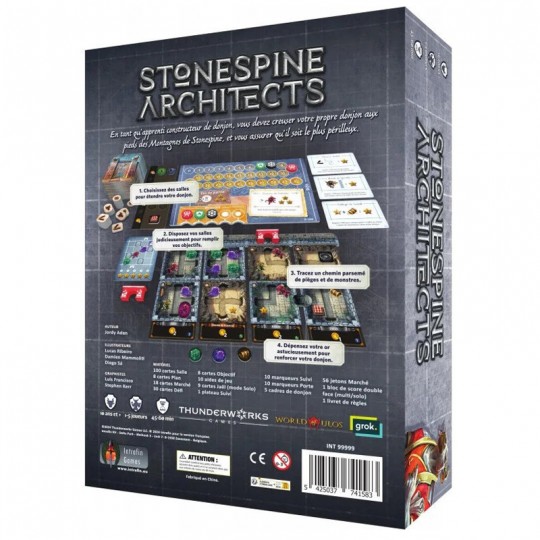 Stonespine Architects Thunderworks Games - 2