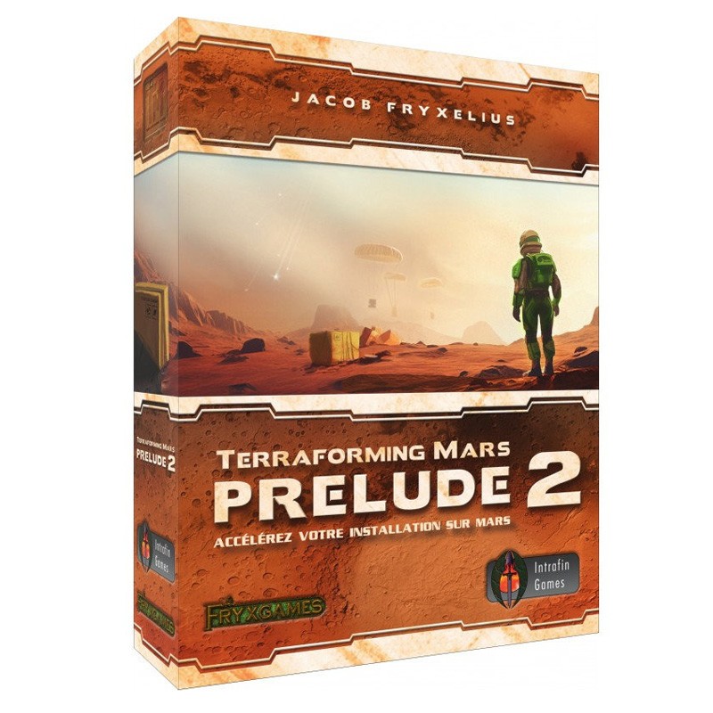 Boite de Terraforming Mars - Prelude 2 VF