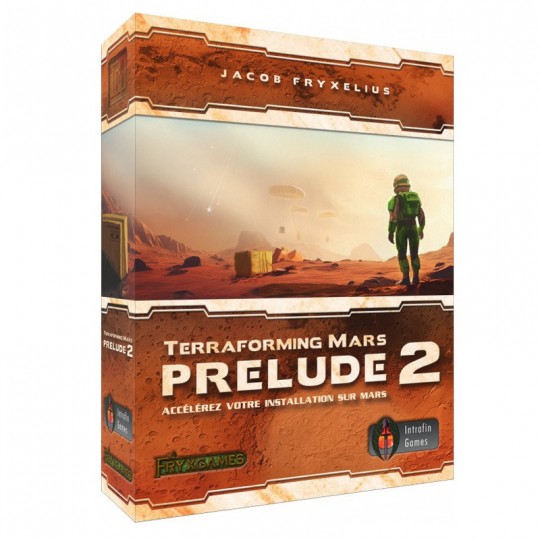 Terraforming Mars - Prelude 2 VF FryxGames - 2