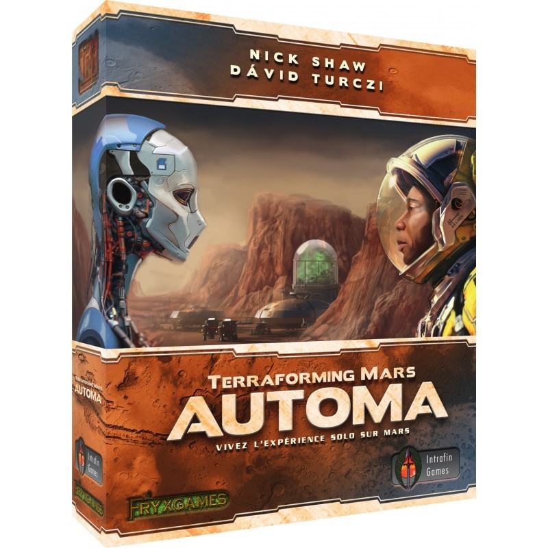 Boite de Terraforming Mars - Automa VF