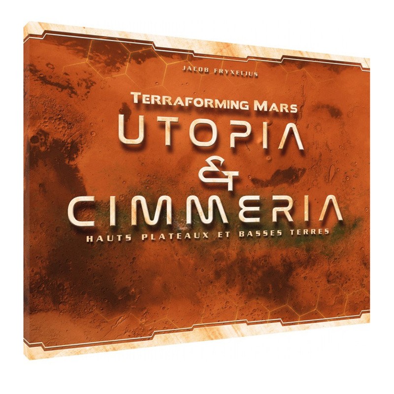 Boite de Terraforming Mars - Utopia & Cimmeria Mappack VF