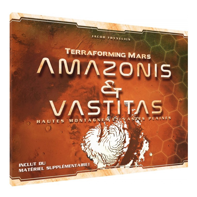 Boite de Terraforming Mars - Amazonis & Vastitas Mappack VF