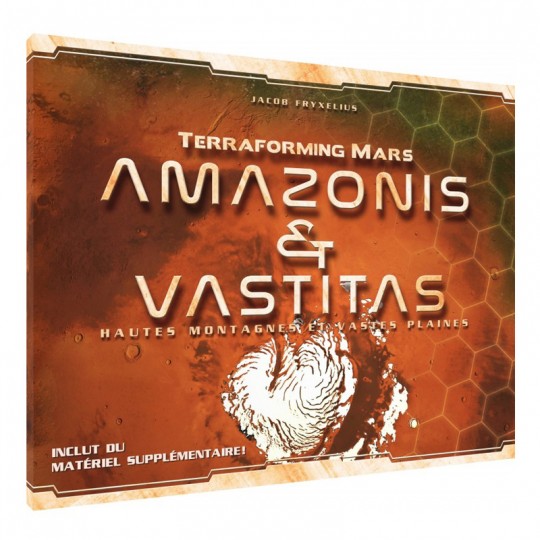 Terraforming Mars  - Amazonis & Vastitas Mappack VF FryxGames - 1