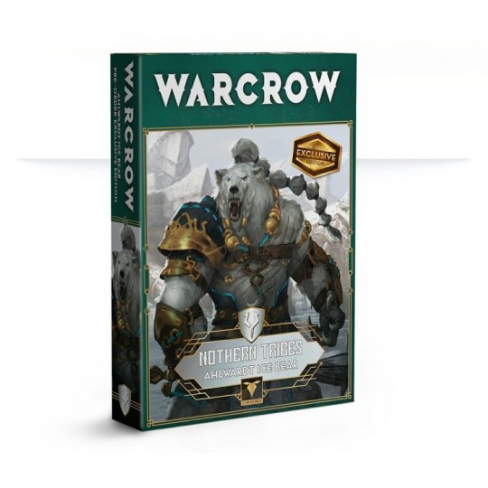 Warcrow - Figurine exclusive Ahlwardt Ice Bear Corvus Belli - 1