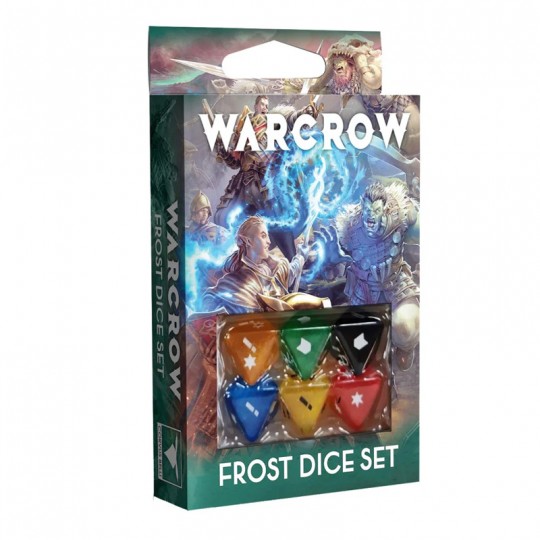 Warcrow - Set de dé Frost Corvus Belli - 1