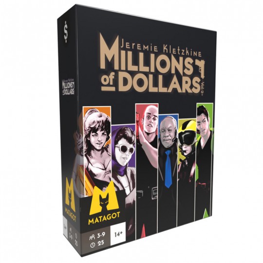 Millions of Dollars - Volume 2 Matagot - 1