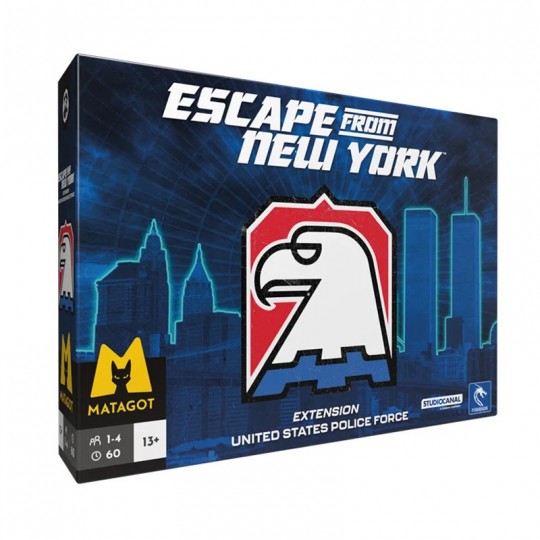 Escape from New York - Extension United States Police Force Matagot - 1