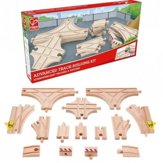 Coffret d'extension de 14 rails - Hape Hape - 1