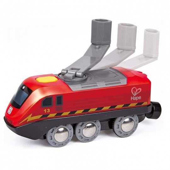 Locomotive rechargeable à manivelle - Hape Hape - 1