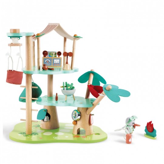 Green Planet Explorers : L'arbre cabane de Kiki - Hape Hape - 1