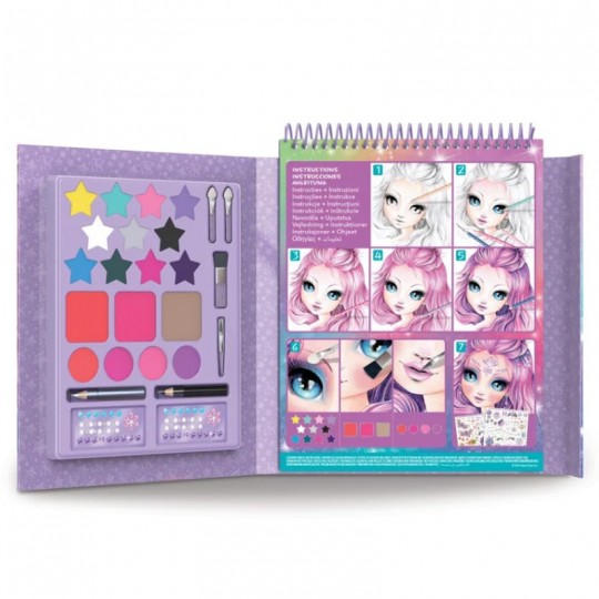 Nebulous Stars - Carnet créatif Make-up Artist Nebulous Stars - 1