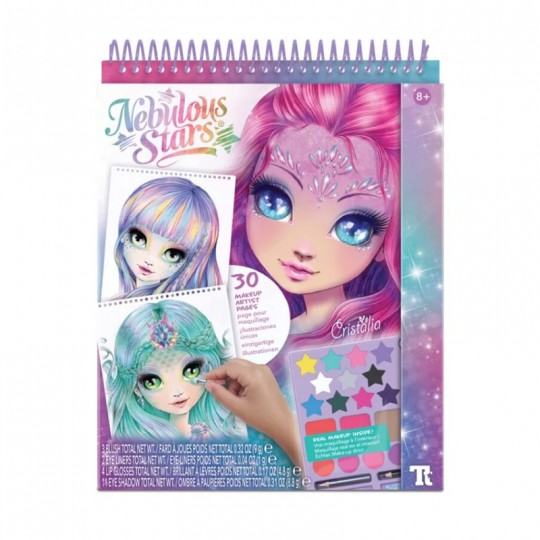 Nebulous Stars - Carnet créatif Make-up Artist Nebulous Stars - 2