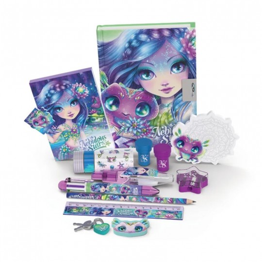 Nebulous Stars - Set deluxe Journal intime  de Nenuphia Nebulous Stars - 1