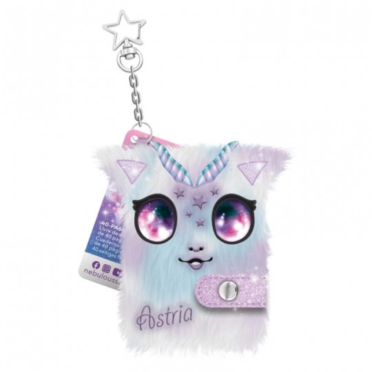 Nebulous Stars - Fuzzy Mini Carnet de notes Astria Nebulous Stars - 1