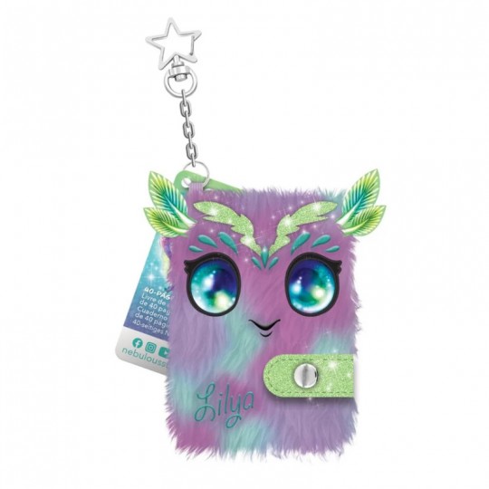 Nebulous Stars - Fuzzy Mini Carnet de notes Lilya Nebulous Stars - 1