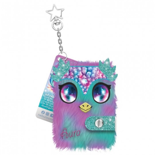 Nebulous Stars - Fuzzy Mini Carnet de notes Aura Nebulous Stars - 1