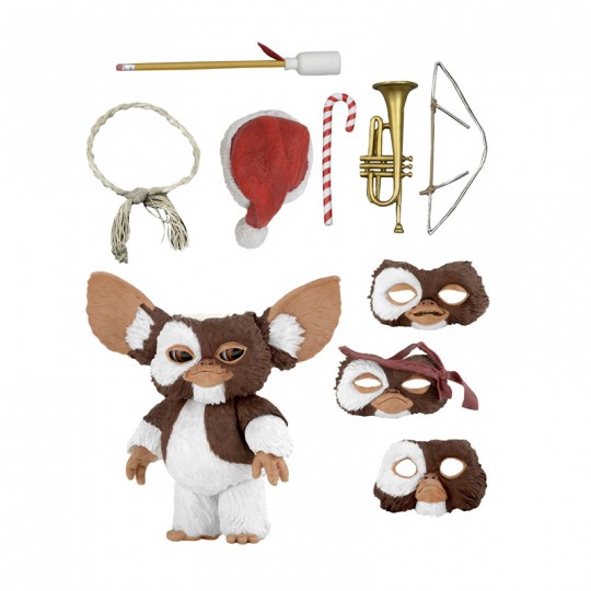 Coffret figurine 17 cm Gizmo et accessoires - Neca Neca - 1