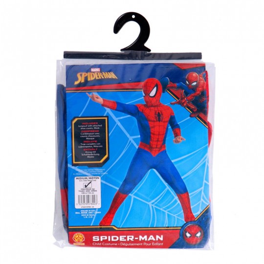 Déguisement classique Spider-Man 5-6 ans - Rubies Kidrobot - 2